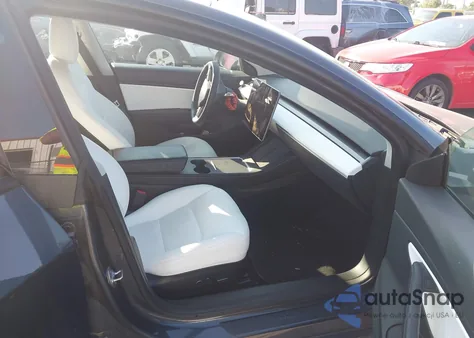 2021 Tesla Model 3 Performance Dual Motor All-Wheel Drive из США, поврежденный, VIN 5YJ3E1EC3MF870307